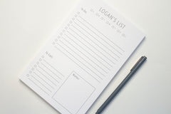 Personalized Notepad - 50 Sheets