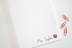 Personalized Notepad - 50 Sheets