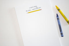 Personalized Notepad - 50 Sheets