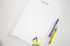 Personalized Notepad - 50 Sheets