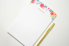 Personalized Notepad - 50 Sheets