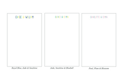 Personalized Notepad - 50 Sheets